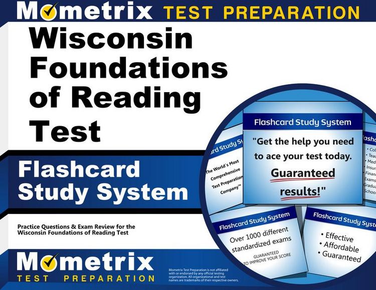 Produktbild: Wisconsin Foundations of Reading Test Flashcard Study System