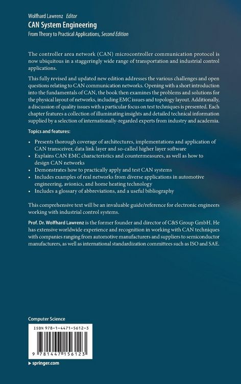 Produktbild: CAN System Engineering