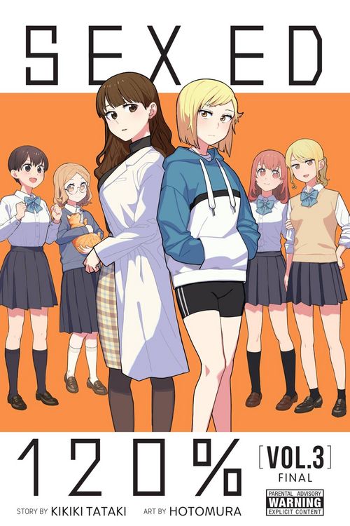 Produktbild: Sex Ed 120%, Vol. 3