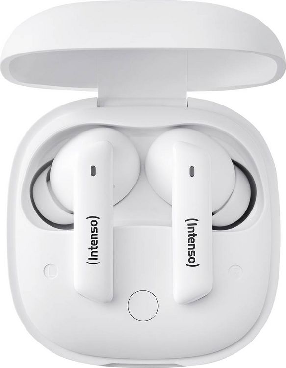 Produktbild: Intenso Buds Pro T502HAE wei&szlig; In Ear Kopfh&ouml;rer Bluetooth&reg; Wei&szlig; Noise Cancelling Wasserabweisend Handy