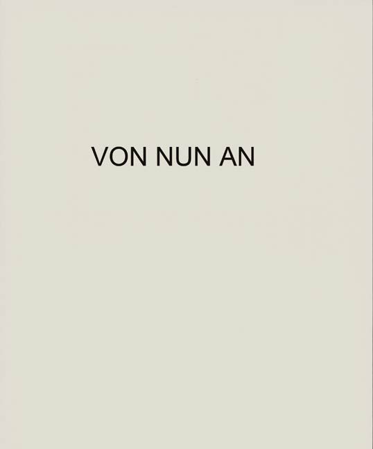 Produktbild: Gerhard Knogler. von nun an