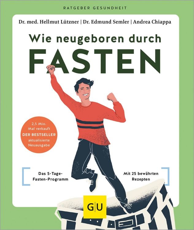 Produktbild: Wie neugeboren durch Fasten