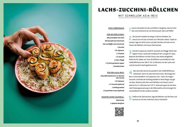 Produktbild: Hei&szlig; frittiert und geil serviert &ndash; mit weniger Kalorien!