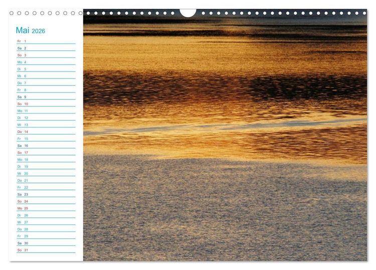 Produktbild: Urlaubsparadies Scharm&uuml;tzelsee (Wandkalender 2026 DIN A3 quer), CALVENDO Monatskalender
