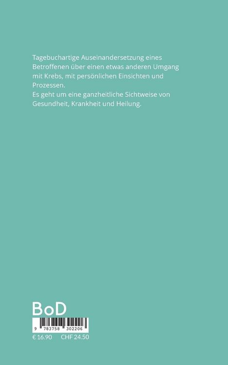 Produktbild: Leben mit dem Krebs