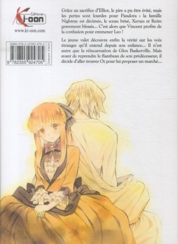 Produktbild: Pandora Hearts. Tome 16