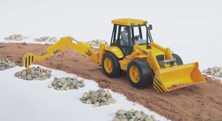 Produktbild: Bruder - JCB: 4CX Baggerlader
