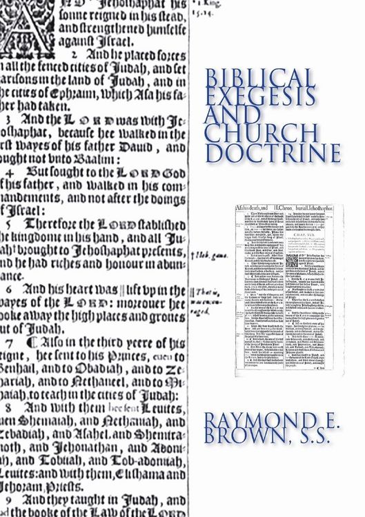 Produktbild: Biblical Exegesis and Church Doctrine