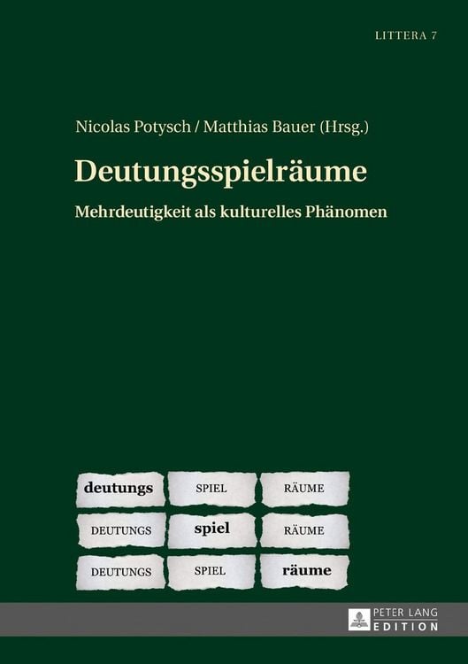 Produktbild: Deutungsspielraeume