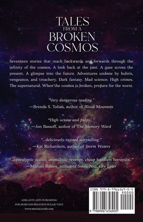 Produktbild: Tales From A Broken Cosmos