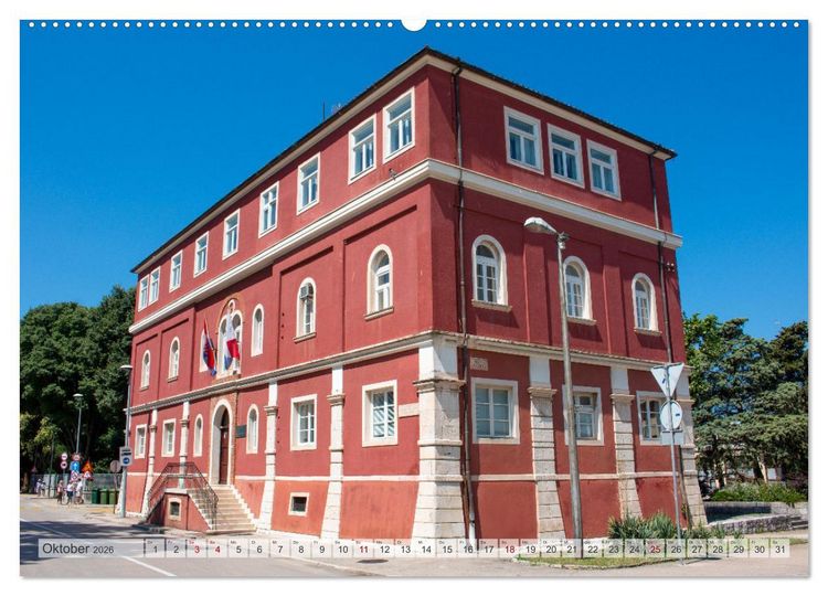 Produktbild: Zadar - R&ouml;mische Metropole in Kroatien (hochwertiger Premium Wandkalender 2026 DIN A2 quer), Kunstdruck in Hochglanz
