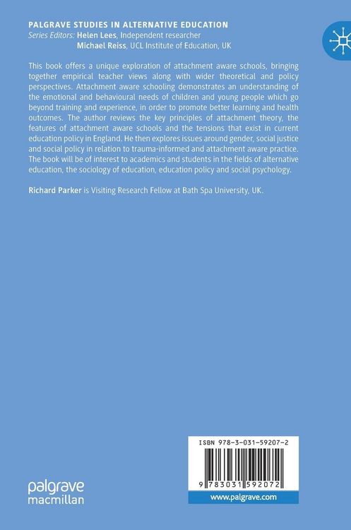 Produktbild: Attachment Aware Schools