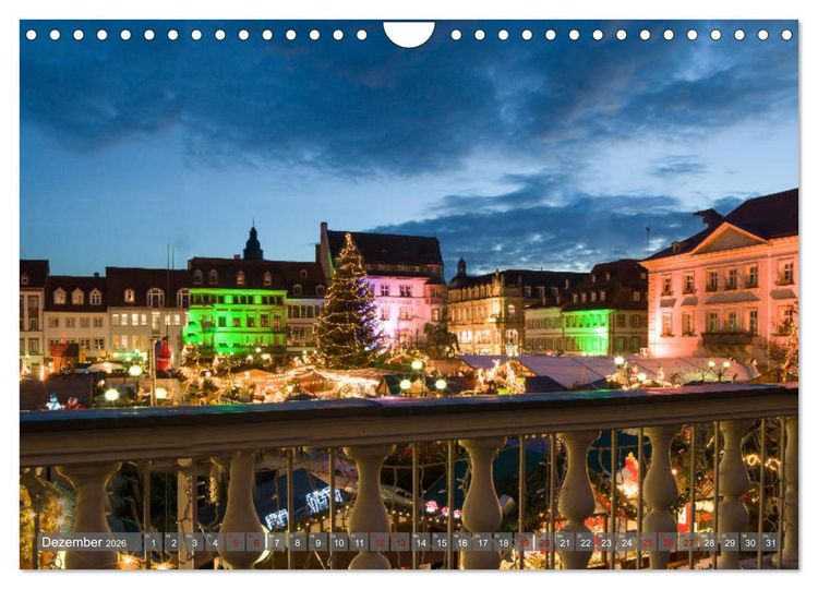 Produktbild: Weinland Pfalz - Region S&uuml;dliche Weinstra&szlig;e (Wandkalender 2026 DIN A4 quer), CALVENDO Monatskalender