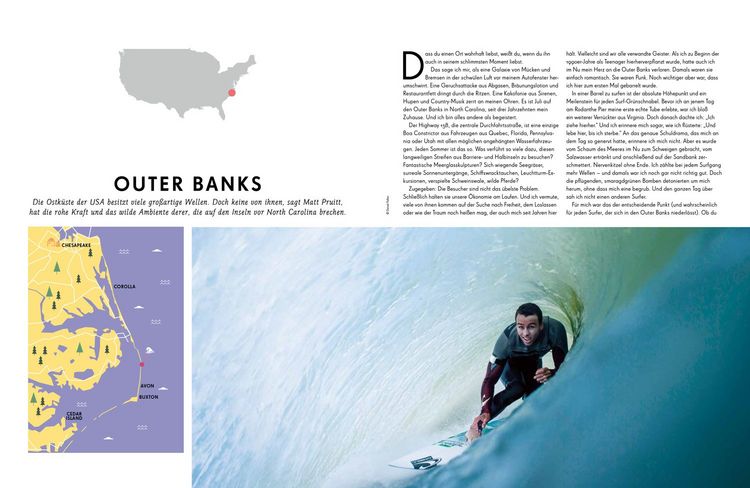 Produktbild: Lonely Planet Bildband Legend&auml;re Surfspots