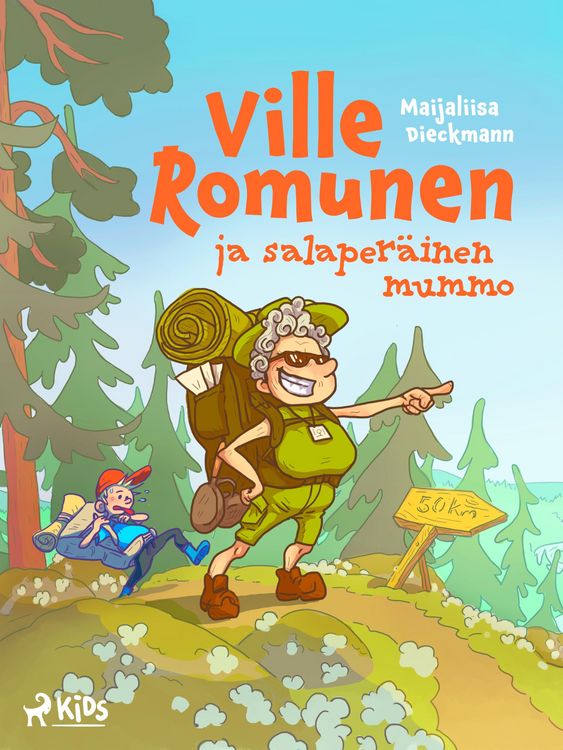 Produktbild: Ville Romunen ja salaper&auml;inen mummo