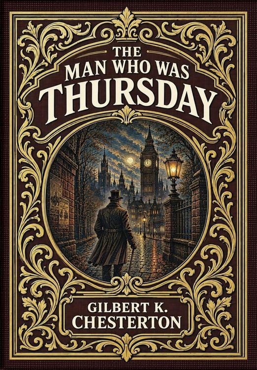 Produktbild: The Man Who Was Thursday (Golden Monarch Collector's Edition) (Case Laminate Hardcover with Jacket)