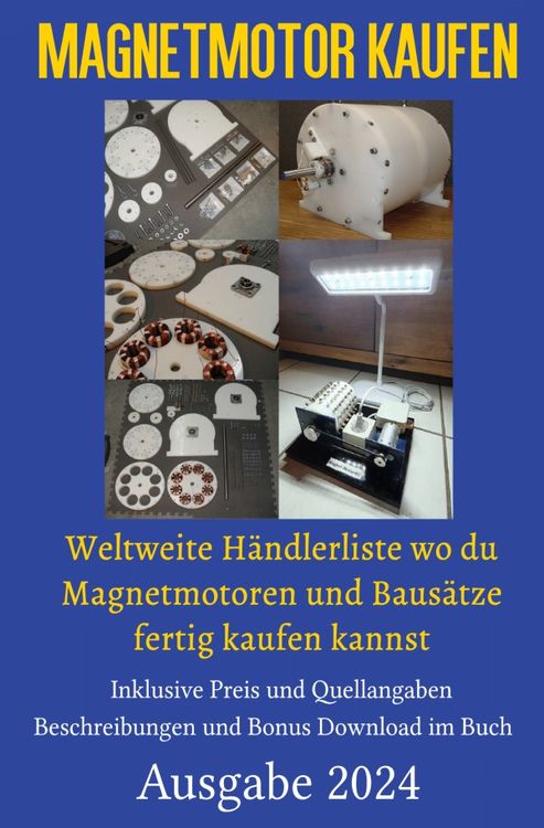 Produktbild: Magnetmotor kaufen