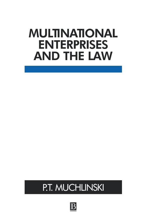Produktbild: Multinational Enterprises and the Law