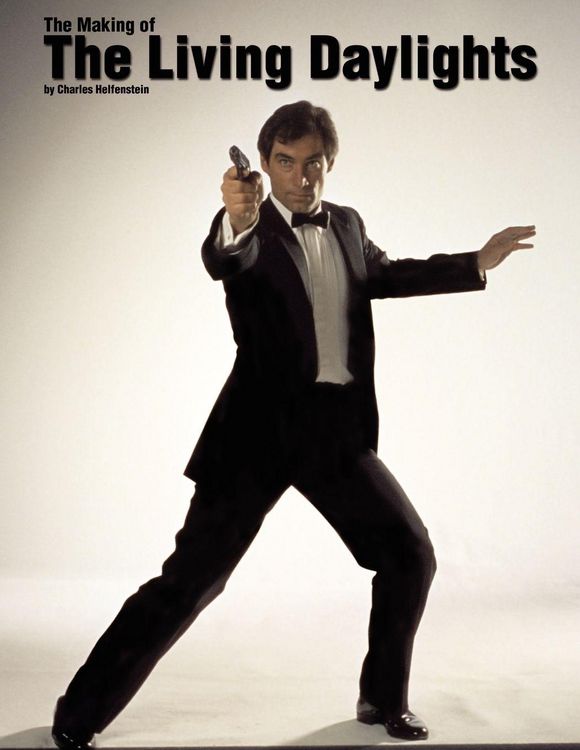 Produktbild: The Making of The Living Daylights