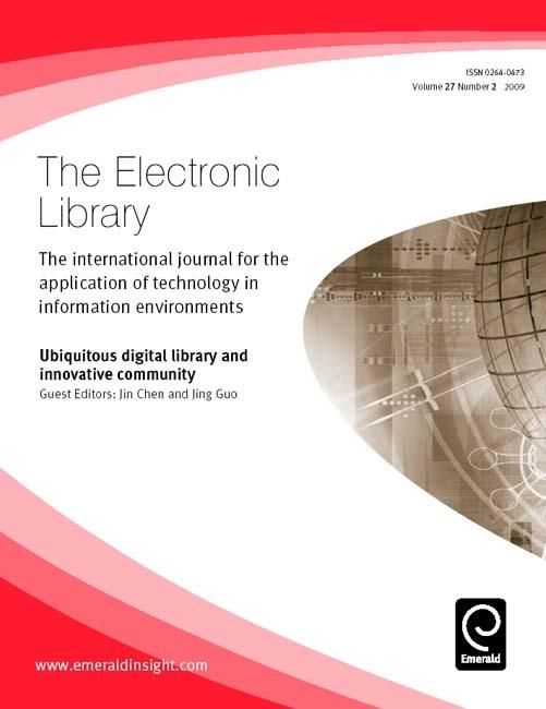 Produktbild: Ubiquitous digital library