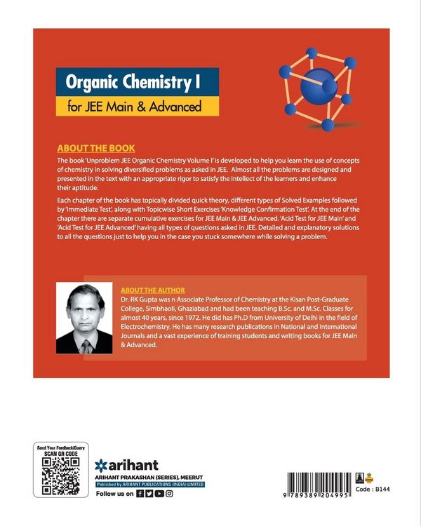 Produktbild: Unproblem JEE Physical Chemistry 1 JEE Mains & Advanced
