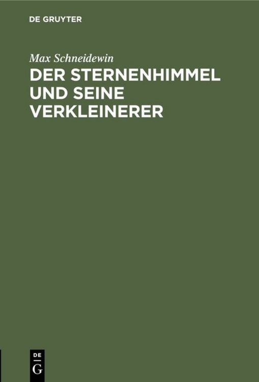 Produktbild: Der Sternenhimmel und seine Verkleinerer