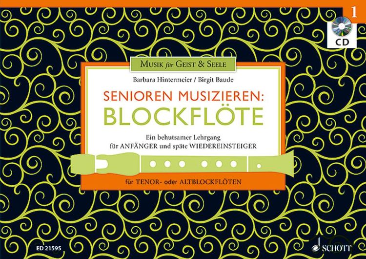 Produktbild: Senioren musizieren: Blockfl&ouml;te