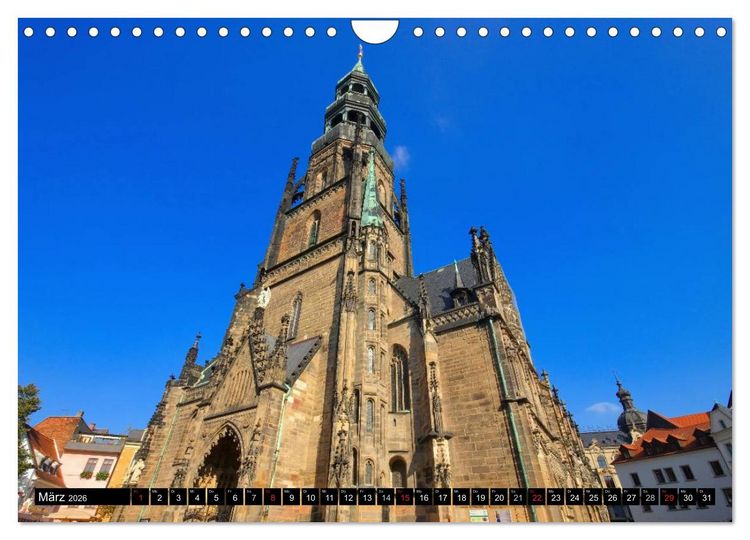 Produktbild: Zwickau - Stadt an der Mulde (Wandkalender 2026 DIN A4 quer), CALVENDO Monatskalender