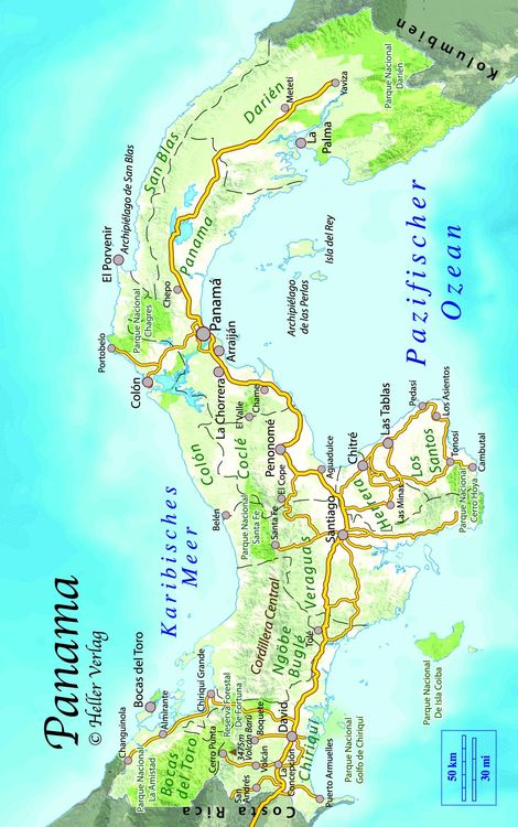Produktbild: Panama Highlights