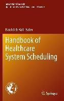 Produktbild: Handbook of Healthcare System Scheduling