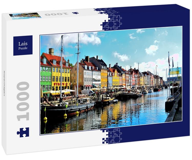Produktbild: Lais Puzzle Kopenhagen 1000 Teile