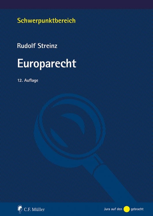 Produktbild: Europarecht