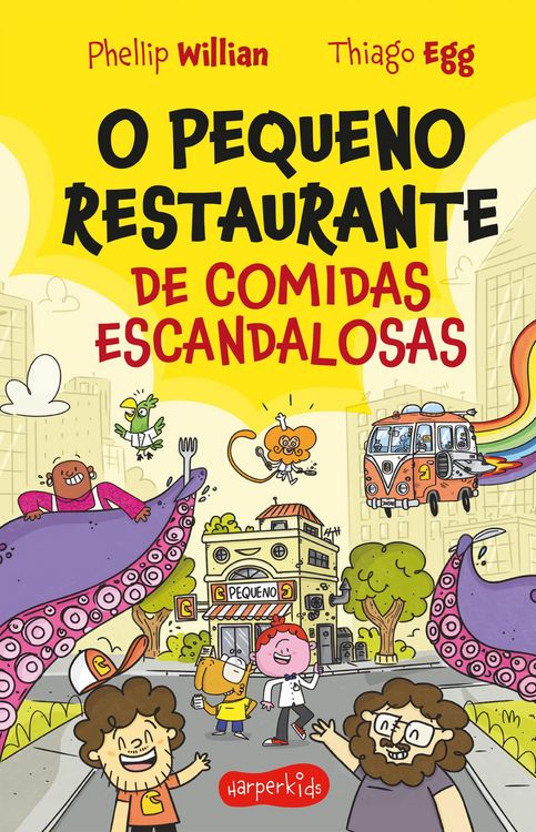 Produktbild: O Pequeno Restaurante de comidas escandalosas