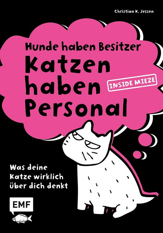 Produktbild: Hunde haben Besitzer, Katzen haben Personal