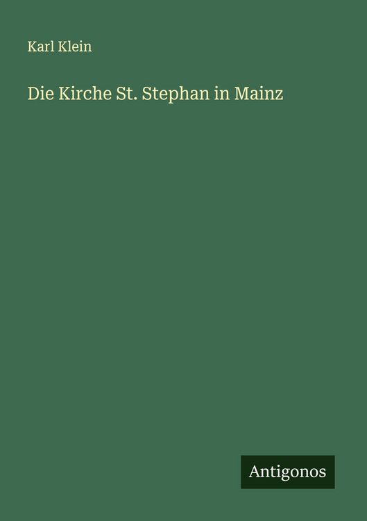 Produktbild: Die Kirche St. Stephan in Mainz