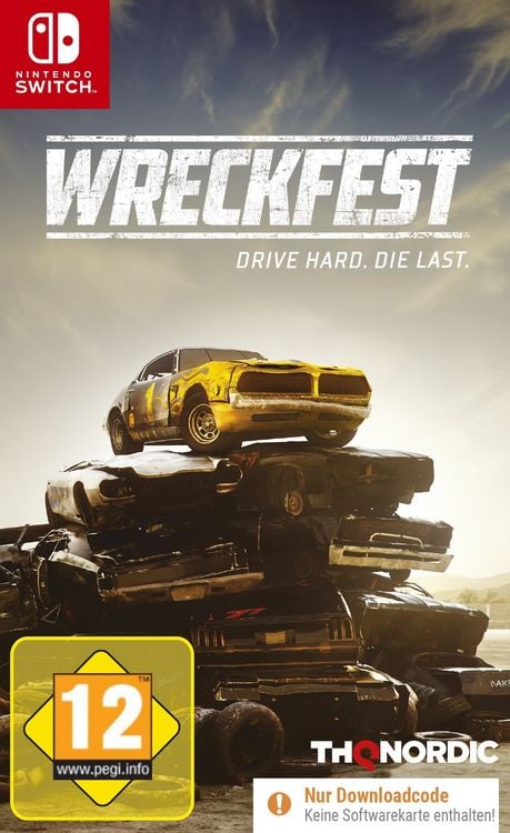 Produktbild: Wreckfest [NSW] [Code in a Box] (D)
