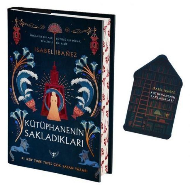 Produktbild: K&uuml;t&uuml;phanenin Sakladiklari Ciltli