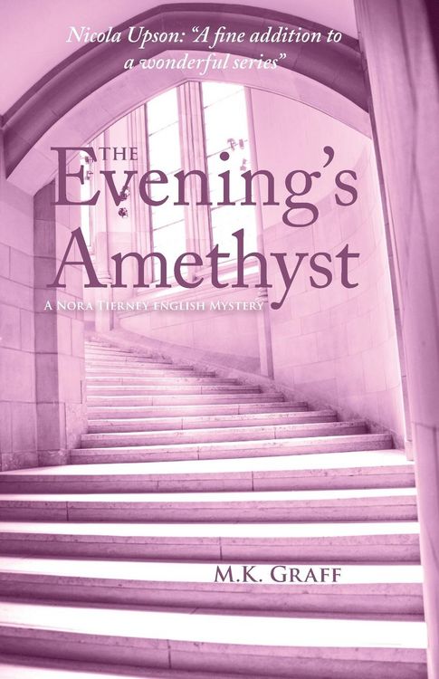 Produktbild: The Evening's Amethyst: A Nora Tierney English Mystery #5