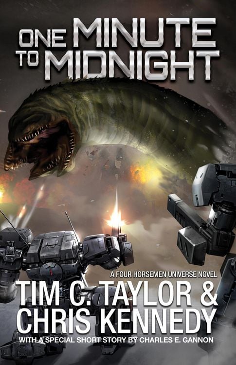 Produktbild: One Minute to Midnight (The Guild Wars, #8)