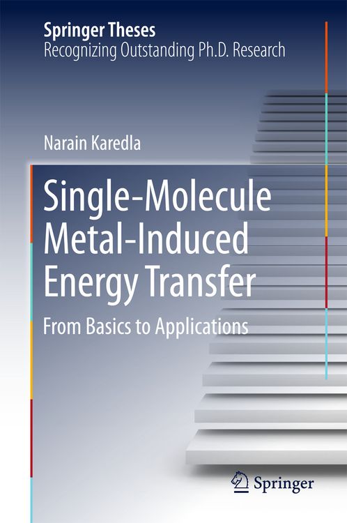 Produktbild: Single-Molecule Metal-Induced Energy Transfer