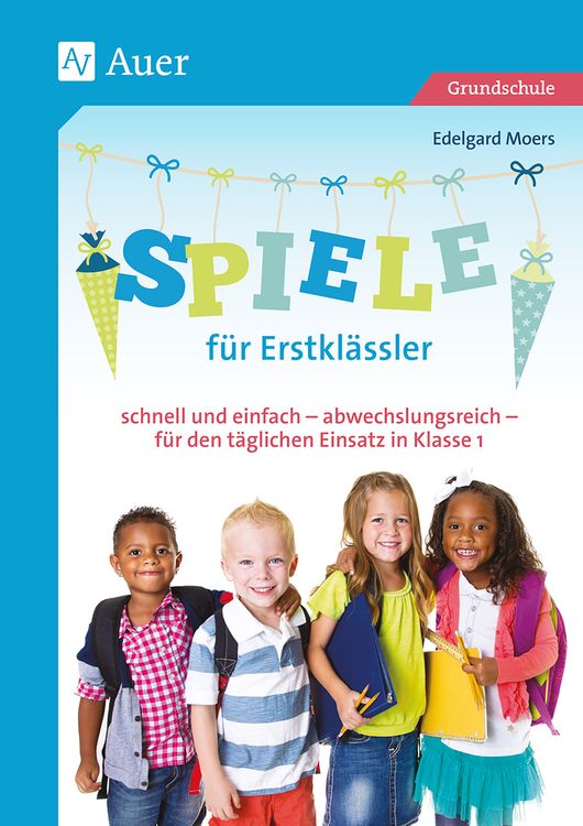 Produktbild: Spiele f&uuml;r Erstkl&auml;ssler