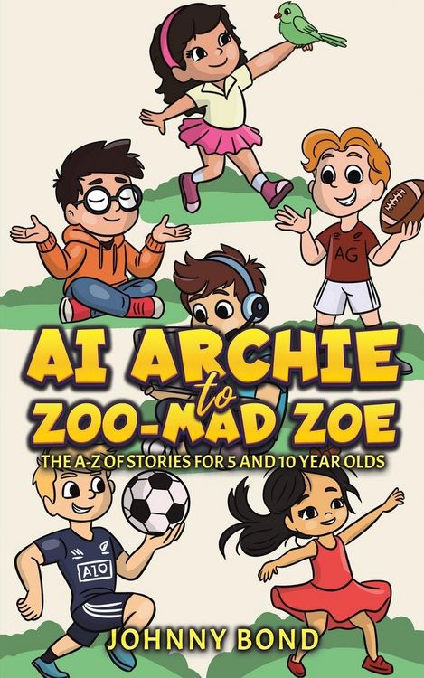 Produktbild: AI Archie to Zoo-Mad Zoe