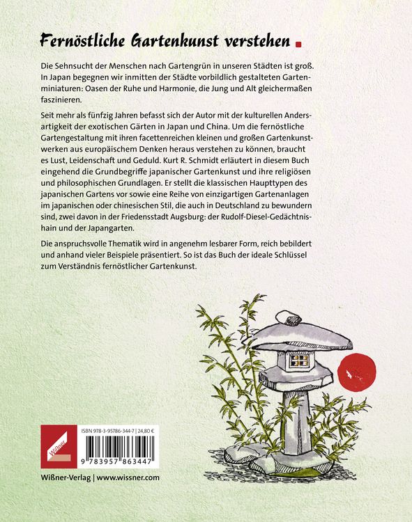 Produktbild: Japanische Gartenkunst in Augsburg &ndash; Begegnung mit der fern&ouml;stlichen Kultur