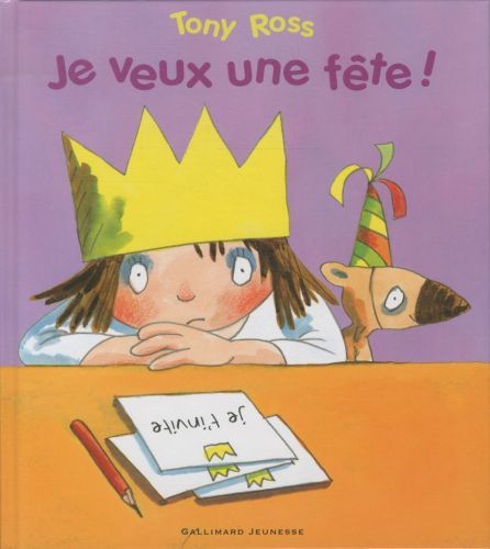 Produktbild: Je veux une f&ecirc;te !