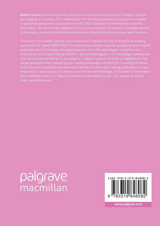 Produktbild: Hayek: A Collaborative Biography