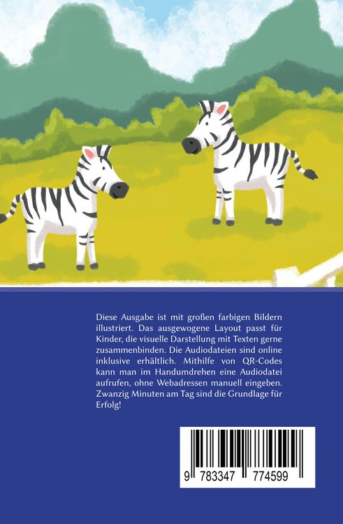 Produktbild: Das Erste Englische Lesebuch f&uuml;r Familien (farbig illustrierte Ausgabe, Band 2)