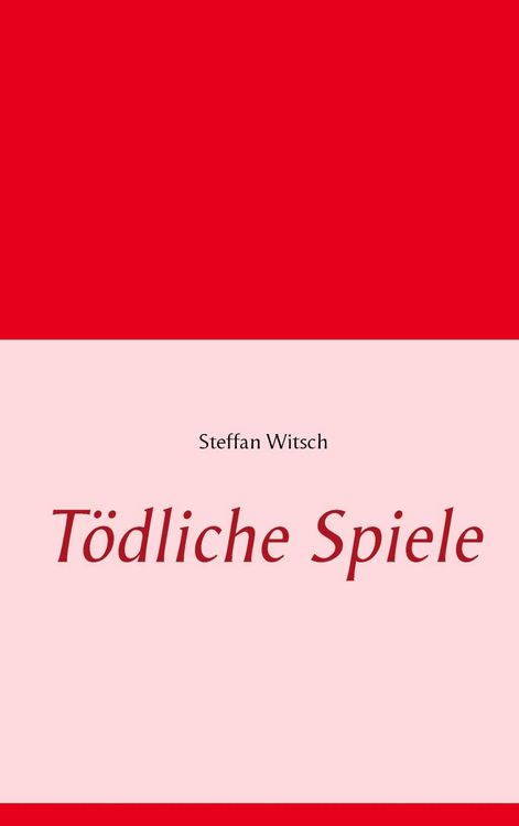 Produktbild: T&ouml;dliche Spiele
