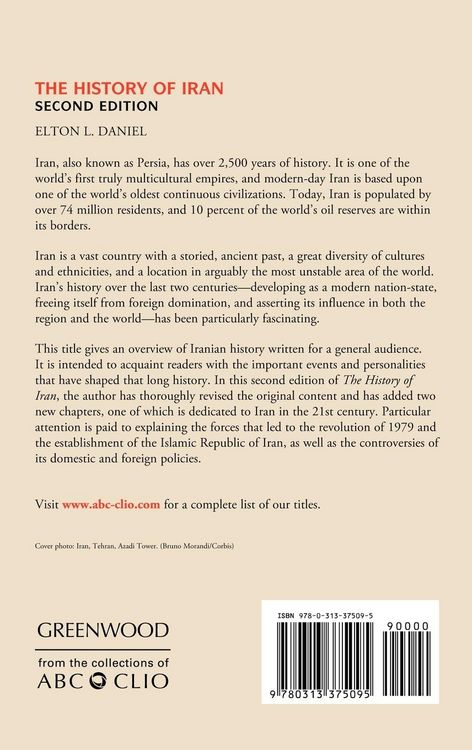 Produktbild: The History of Iran