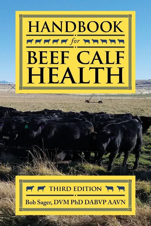 Produktbild: Handbook for Beef Calf Health