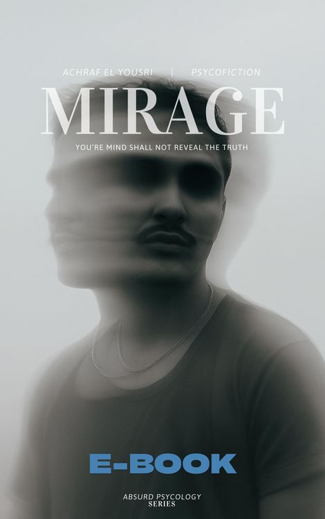 Produktbild: Mirage (psycofiction, #2)